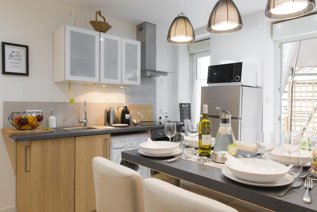 Unsejouranantes - Le Bel Air Apartment Luaran gambar