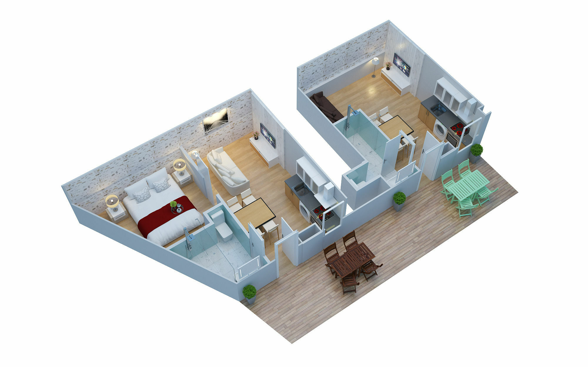 Unsejouranantes - Le Bel Air Apartment Luaran gambar